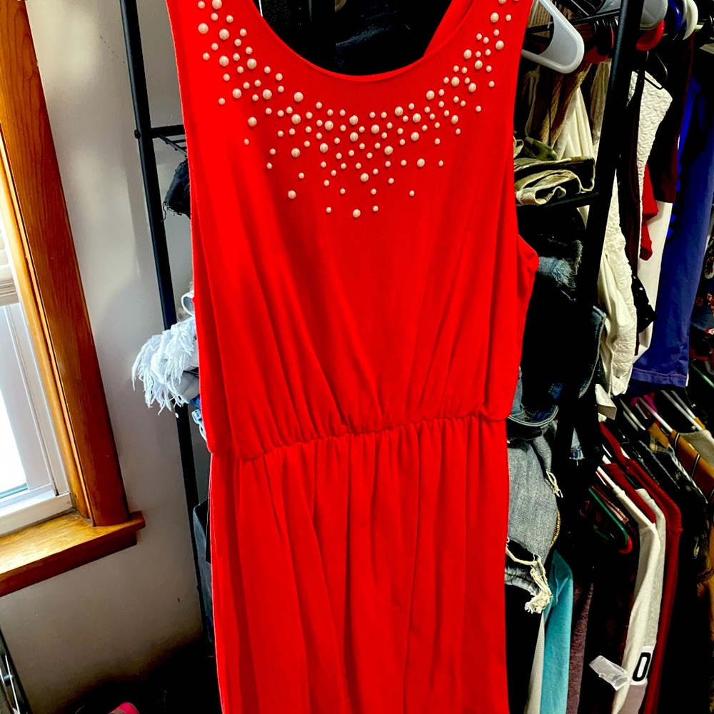 Red Dress